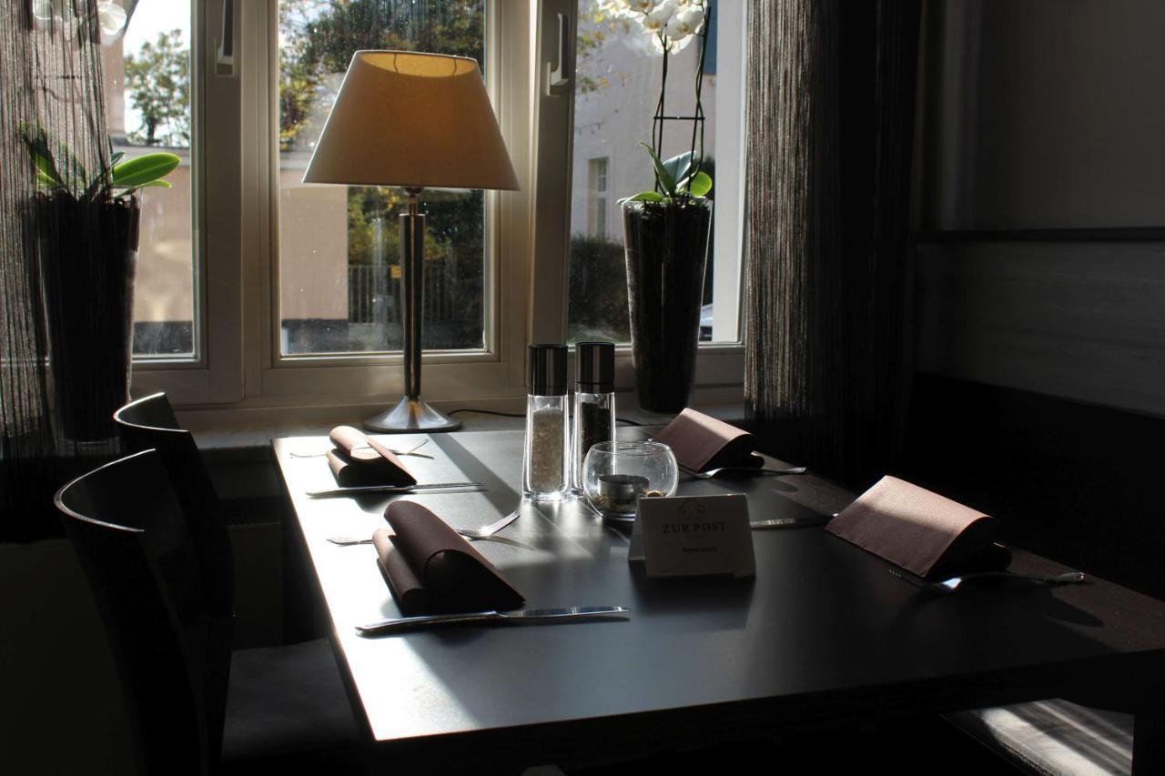 Hotel Restaurant Zur Post Бонн Экстерьер фото