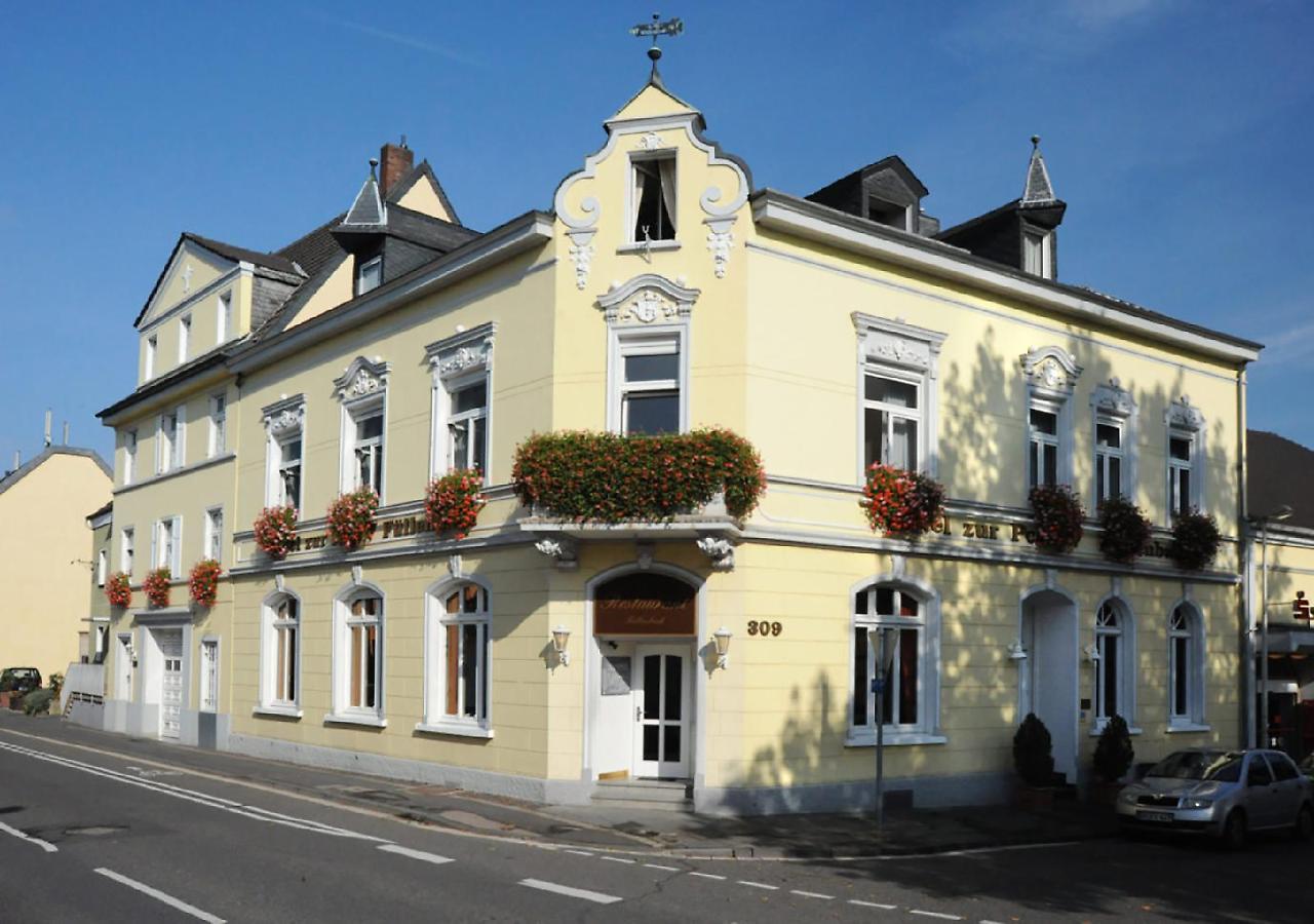 Hotel Restaurant Zur Post Бонн Экстерьер фото